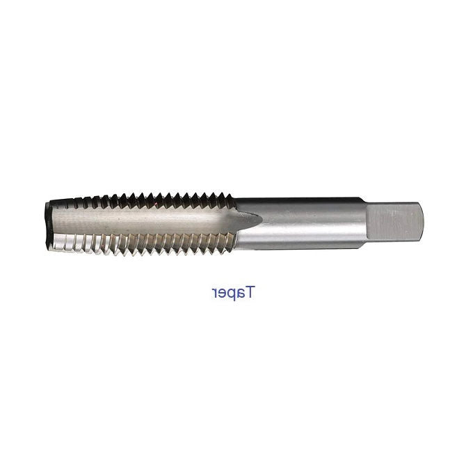 1056024 | TPC-048W-T-H (Each) --- Threading Tools - 3/16-24 BSW - 4.76mm - 1.058 mm / 24 TPI - Taper Hand Taps - High Speed Carbon Steel Tap