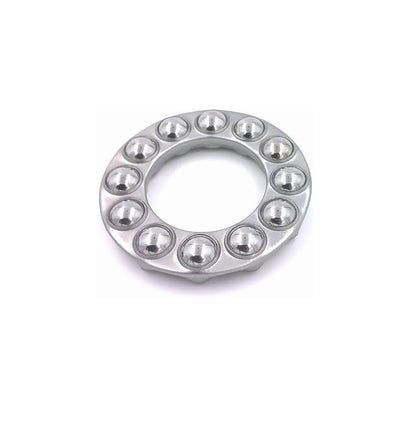 Thrust Bearings - 25x41x4.762 mm / 3.18 mm Ball - Nylon and Stainless AISI 440C Bearing