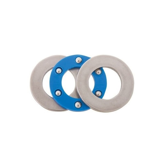 Thrust Ball Bearings - 38.1x53.975x11.113 mm / 38.1 mm Flat - Chrome Steel