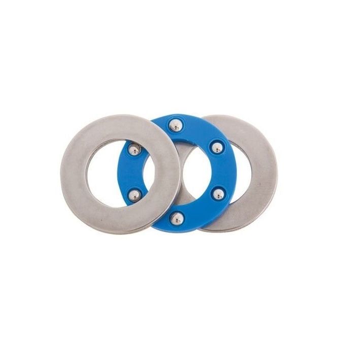 1111707 | T-0159-0283-F-NY (Each) --- Thrust Ball Bearings - 15.875x28.575x8.731 mm / 15.875 mm Flat - Chrome Steel Bearing