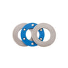 Thrust Ball Bearings - 9.525x20.638x6.35 mm / 9.525 mm Flat - Chrome Steel