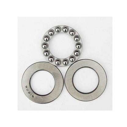 Thrust Ball Bearings - 8x16x5 mm Flat - Stainless Steel 400 Series