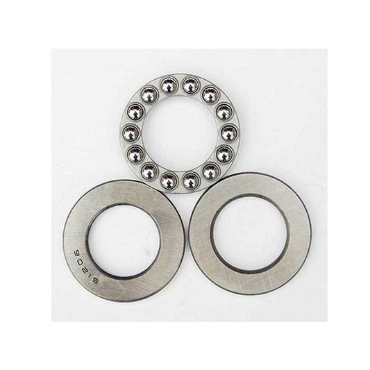 Thrust Ball Bearings - 4x9x4 mm / 4 mm - Chrome Steel