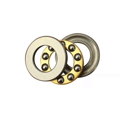 Thrust Ball Bearings - 4x10x4 mm / 4.2 mm - Chrome Steel