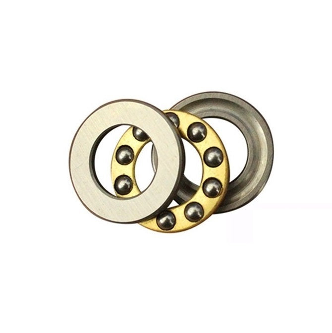 Thrust Ball Bearings - 3x8x3.5 mm / 3.2 mm Grooved - Chrome Steel