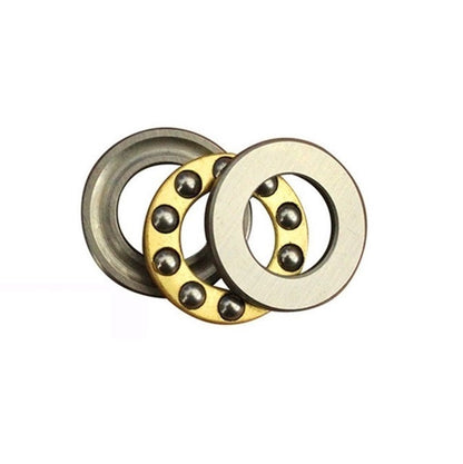 1060798 | T-0050-0120-G-BR (PK-50) --- Thrust Ball Bearings - 5x12x4 mm / 5.2 mm Grooved - Chrome Steel Bearing