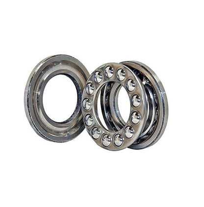 1080548 | T-0080-0160-G-S440-ECO (Each) --- Thrust Ball Bearings - 8x16x5 mm / 8.2 mm Grooved - Stainless Steel AISI 440C Bearing