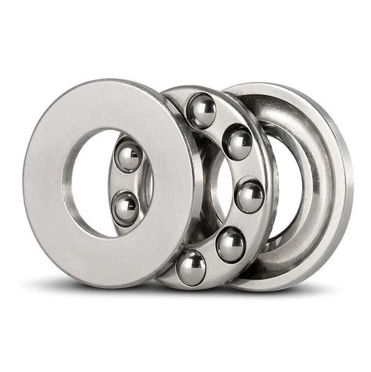Thrust Ball Bearings - 6x14x5 mm / 6.2 mm - Chrome Steel