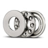 Thrust Ball Bearings - 30x47x11 mm / 32 mm Grooved - Chrome Steel