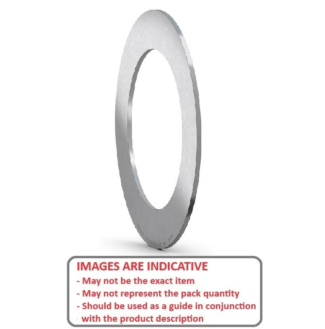 1098339 | T-0120-0260-0011-RW (PK-5) --- Thrust Roller Bearings - 12x26 mm - Washer Only - Carbon Steel / 1.05 mm Washers Only - Carbon Steel Bearing