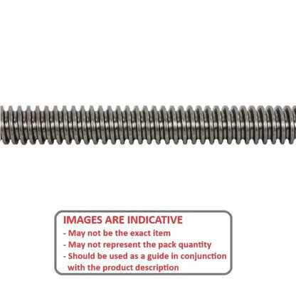 1135425 | TBS80RS (Each) --- Ground Lengths Ballscrew - 25.4x12.7x914.4 mm Thomson Saginaw