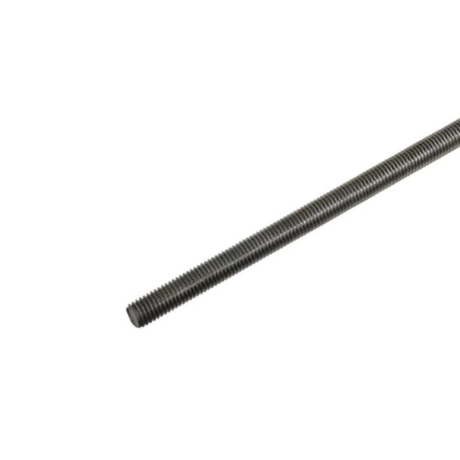 Allthread Threaded Rod - M16 - 16x2mm - 2.000 mm / 12.7 TPI 1000 mm  - Steel - Plain