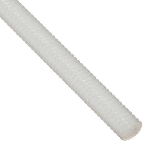 Allthread Threaded Rod - 5/8-11 UNC - 15.88mm - 2.309 mm / 11 TPI 300 mm Plastic - Nylon Polyamide 6/6 