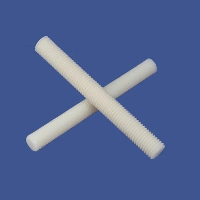 1110647 | AT159C-0300-NY (Length) --- Allthread Threaded Rod - 5/8-11 UNC - 15.88mm - 2.309 mm / 11 TPI 300 mm Plastic - Nylon Polyamide 6/6