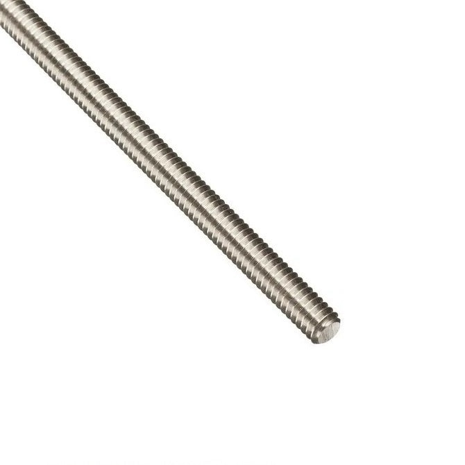 Allthread Threaded Rod - M2 - 2x0.4mm -0.4 - 1000 mm - Stainless Steel 316 Similar to A4, 18-10 