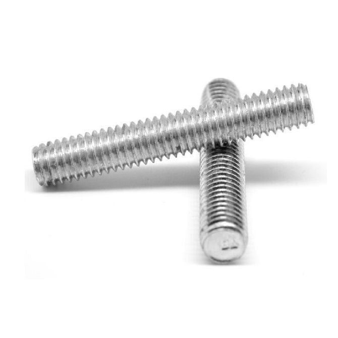 1042124 | AT028C-0019-MS (PK-200) --- Threaded Studs Threaded Rod - 4-40 UNC - 2.85mm - 19.05 mm - Low carbon steel Stud