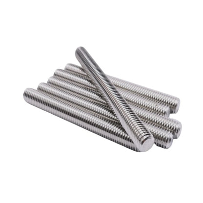 1135876 | SUS65RS (Each) --- Clamping Studs Threaded Rod - 1-8 UNC - 25.4mm - 355.6 mm - 63.5  - Stress Proof Steel to ASTMA311 Class B Stud