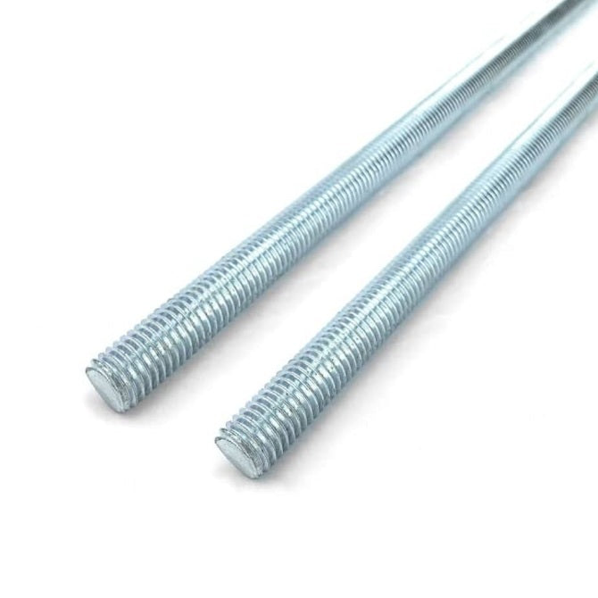 1075675 | AT079W-0914-MZ (PK-3) --- Allthread Threaded Rod - 5/16-18 BSW - 7.94mm - 1.411 mm / 18 TPI 914.4 mm - Zinc Plated Mild Steel