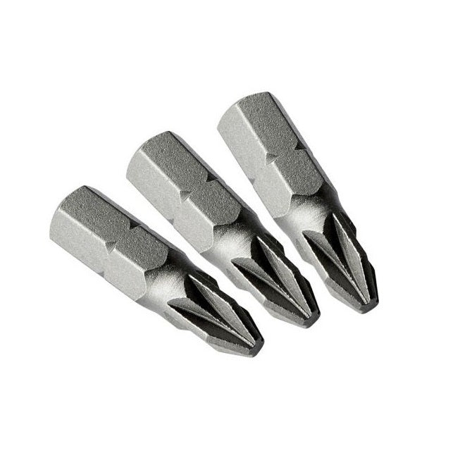 Bits Tools - End Type Pozidrive Size 1 25 mm