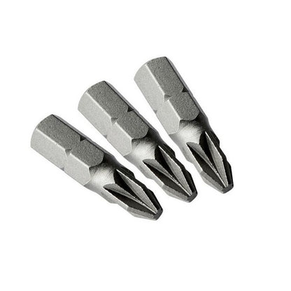 Bits Tools - End Type Pozidrive Size 1 25 mm