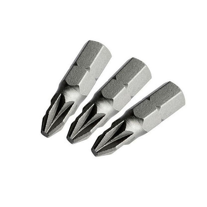 1231029 | GFB11C (Per Card) --- Bits Tools - End Type Pozidrive Size 2 25 mm Insert