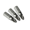 Power Bits Tools - End Type Pozidrive Size 3 50 mm