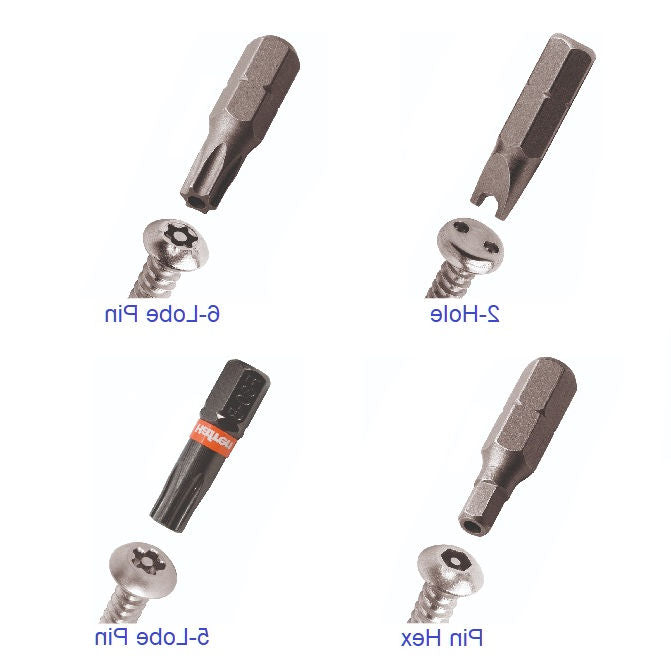 1051194 | TL-SEC-0400-SK-PB (Each) --- Security Bits Tools - M4 Hex Socket - Power Bit Socket - Steel Screw