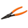 Circlip Pliers Tools - Clip Size Range 85 - 165 mm -3.35 to 6.5 inches- 90 ° - Internal Only
