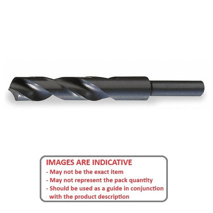 1094459 | DB-1111-R-0635 (Each) --- Drill Bits Tools - 11.11x6.35 - - Reduced Shank - High Speed Carbon Steel Drill Bit