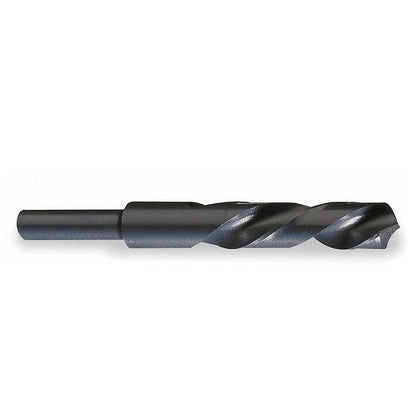 1095650 | DB-1191-R-0635 (Each) --- Drill Bits Tools - 11.91x6.35 - - Reduced Shank - High Speed Carbon Steel Drill Bit
