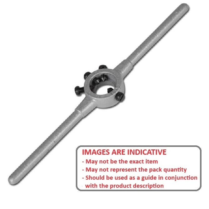 1113387 | DH-160-BAR (PK-2) --- Button Die Holders Tools - 16 mm Bar
