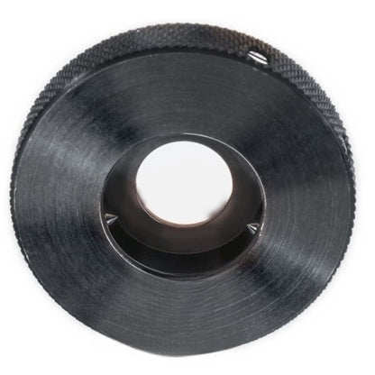 1116003 | DH-160-RND (Each) --- Button Die Holders Tools - 16 mm Round - Knurled Edges