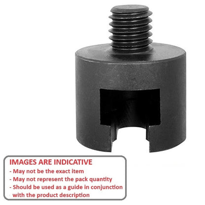 1230421 | PD-280RS (Each) --- Pullers Tools - Puller Stud M16 - Converts Cap Screws for use as stude Dowel Remover and Setter - Steel Puller