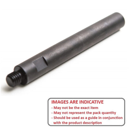 1234449 | PD-285RS (Each) --- Pullers Tools - Extention Rod 139.70mm Long - Use with PD1210 Slide Hammer Dowel Remover and Setter - Steel Puller