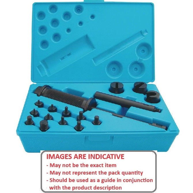 1235258 | PD-1205RS (Each) --- Pullers Tools - Complete Set Includes PD1210 Slide Hammer - Includes Studs, Collets and Extension Rod Dowel Remover and Setter - Steel Puller