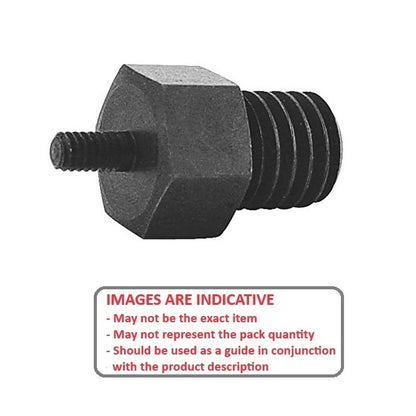 1232251 | PD-1235RS (Each) --- Pullers Tools - Puller Stud 3/8-16 UNC - 9.53mm - - Use with PD1210RS tool Dowel Remover and Setter - Steel Puller