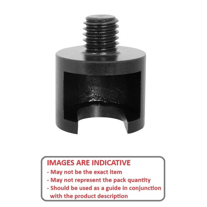 1231229 | PD-1275RS (Each) --- Pullers Tools - Universal Puller Collet M8, M10, 5/16, 3/8 - Converts Cap Screws for use as stude Dowel Remover and Setter - Steel Puller