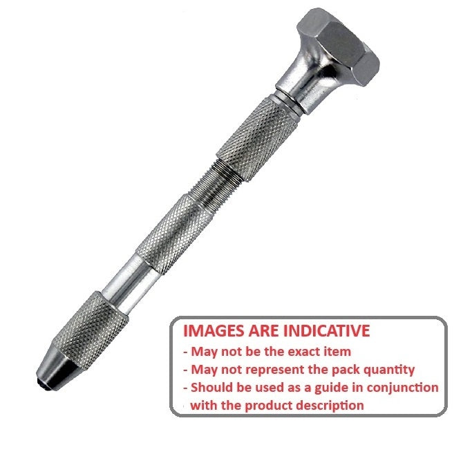 1034466 | PV-10-20 (Each) --- Pin Vises Tools - 1x2x100 mm