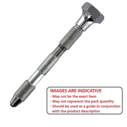 1034466 | PV-10-20 (Each) --- Pin Vises Tools - 1x2x100 mm