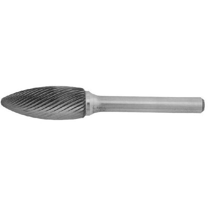1233080 | GAR-66040RS (Each) --- Rotary Files Tools - Type Flame 19.05 - 41.275 Standard Cut - Carbon Steel File