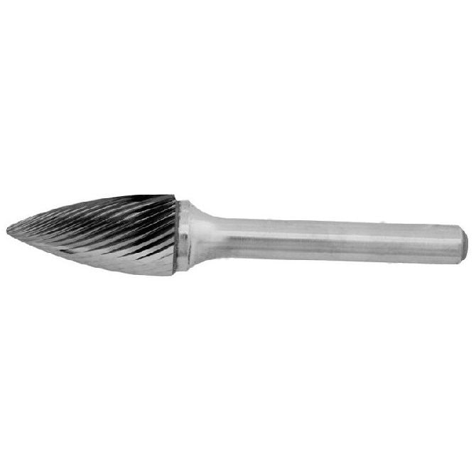 1232715 | GAR65020RS (Each) --- Rotary Files Tools - Type Tree - Pointed 9.525 - 19.05 Standard Cut - Carbon Steel File