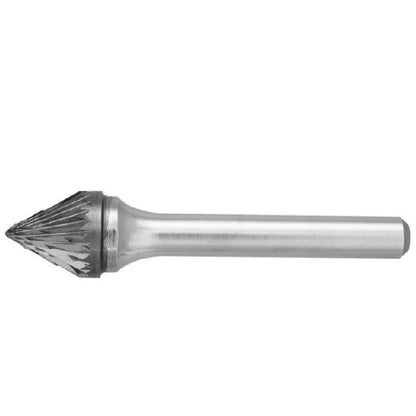 1232914 | GAR67030RS (Each) --- Rotary Files Tools - Type Taper Shape - 60 deg - 12.7 Standard Cut - Carbon Steel File