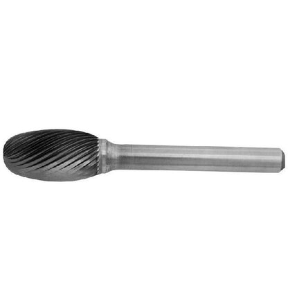 1233072 | GAR63050RS (Each) --- Rotary Files Tools - Type Egg Shape 19.05 - 25.4 Standard Cut - Carbon Steel File