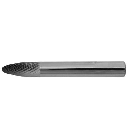 1232984 | GAR64041RS (Each) --- Rotary Files Tools - Type Tree - Radius Nose 15.875 - 25.4 Aluminium Cut - Carbon Steel File