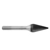 Rotary Files Tools -  Cone - Flat Shape -12 deg- 3.175 - 9.525 