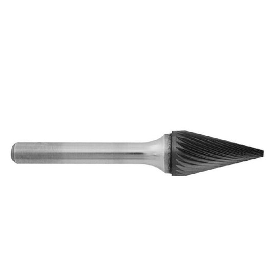 Rotary Files Tools -  Cone - Flat Shape -31 deg- 15.875 - 25.4 