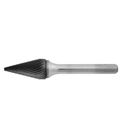1232273 | GAR74172RS (Each) --- Rotary Files Tools - Type Cone - Flat Shape - 7 deg - 3.175 - 15.875 Double Cut - Carbon Steel File