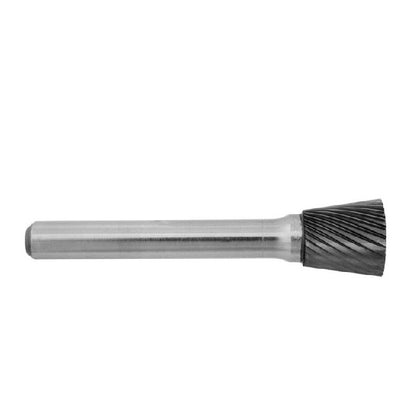 Rotary Files Tools -  Inverted Cone -10 deg- 3.175 - 4.763 