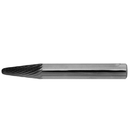 1232721 | GAR69031RS (Each) --- Rotary Files Tools - Type Cone - Radius - 14 deg - 9.525 - 26.988 Aluminium Cut - Carbon Steel File