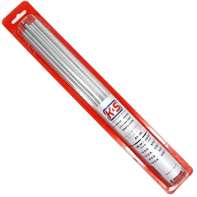 All Assortment Kits - Selection Tubing 8 - Aluminium Telescoping Tubing 300mm Long